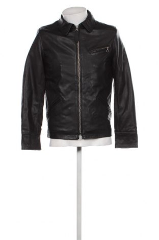 Pánská kožená bunda  Schott, Velikost S, Barva Černá, Cena  6 564,00 Kč
