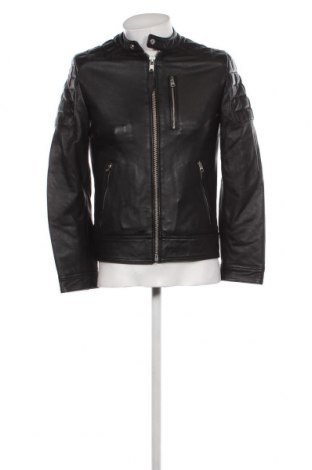 Pánska kožená bunda  Schott, Veľkosť S, Farba Čierna, Cena  333,51 €