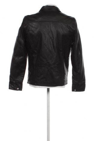 Ανδρικό δερμάτινο μπουφάν Schott, Μέγεθος M, Χρώμα Μαύρο, Τιμή 300,16 €