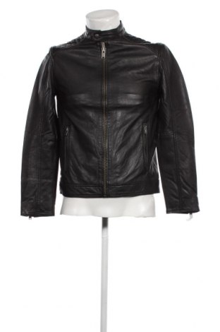 Pánská kožená bunda  Selected Homme, Velikost S, Barva Černá, Cena  4 808,00 Kč