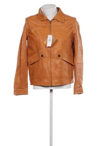 Pánska kožená bunda  Timberland, Veľkosť L, Farba Hnedá, Cena  316,83 €