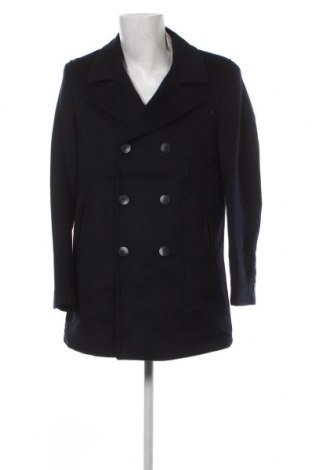 Ανδρικά παλτό, Μέγεθος M, Χρώμα Μπλέ, Τιμή 22,17 €