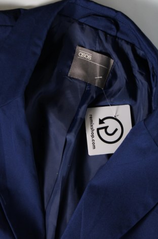 Palton de bărbați ASOS, Mărime S, Culoare Albastru, Preț 109,69 Lei