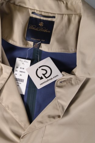 Pánský kabát  Brooks Brothers, Velikost M, Barva Béžová, Cena  2 608,00 Kč
