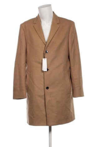 Мъжко палто Calvin Klein, Размер XL, Цвят Кафяв, Цена 244,40 лв.