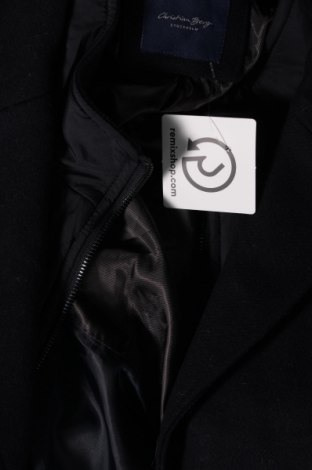 Ανδρικά παλτό Christian Berg, Μέγεθος L, Χρώμα Μπλέ, Τιμή 18,45 €