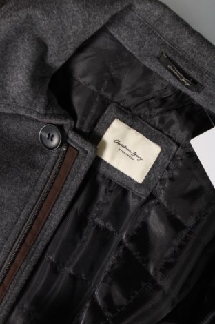 Ανδρικά παλτό Christian Berg, Μέγεθος XL, Χρώμα Γκρί, Τιμή 10,75 €