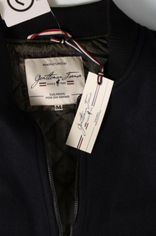 Ανδρικά παλτό Gentleman farmer, Μέγεθος M, Χρώμα Μπλέ, Τιμή 31,24 €
