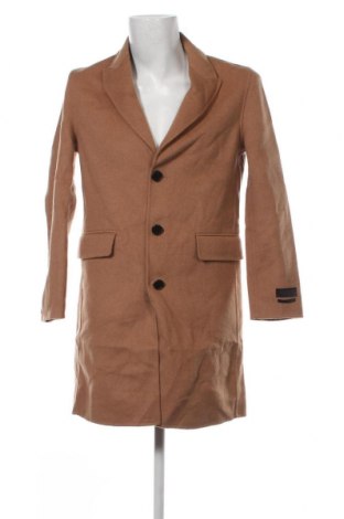 Pánsky kabát  Selected, Veľkosť S, Farba Hnedá, Cena  83,07 €