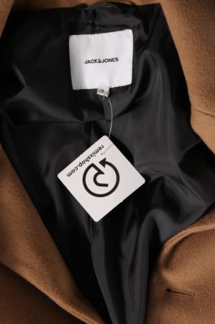Ανδρικά παλτό Jack & Jones, Μέγεθος L, Χρώμα  Μπέζ, Τιμή 113,22 €