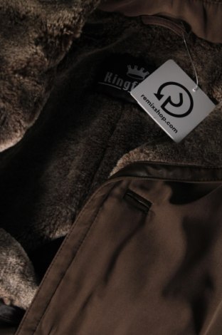 Pánsky kabát  Kingfield, Veľkosť M, Farba Hnedá, Cena  21,23 €