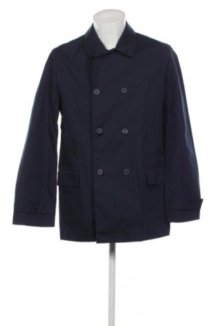 Ανδρικά παλτό Lacoste, Μέγεθος L, Χρώμα Μπλέ, Τιμή 148,27 €
