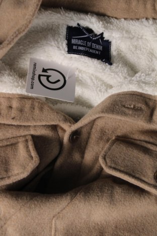 Ανδρικά παλτό Miracle Of Denim, Μέγεθος XXL, Χρώμα Καφέ, Τιμή 27,22 €