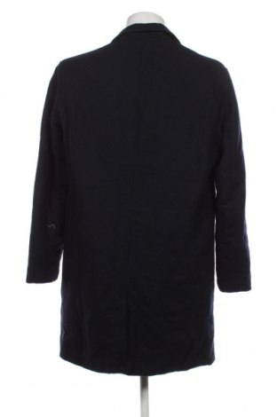 Ανδρικά παλτό Pull&Bear, Μέγεθος L, Χρώμα Μπλέ, Τιμή 13,30 €