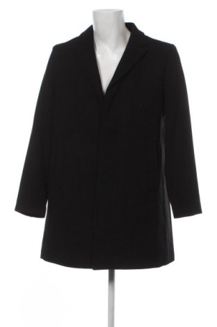 Ανδρικά παλτό Selected Homme, Μέγεθος XL, Χρώμα Μαύρο, Τιμή 44,38 €