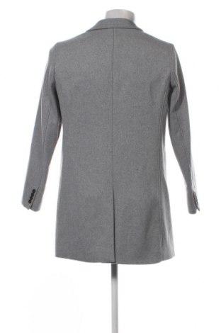 Ανδρικά παλτό Selected Homme, Μέγεθος S, Χρώμα Γκρί, Τιμή 27,90 €