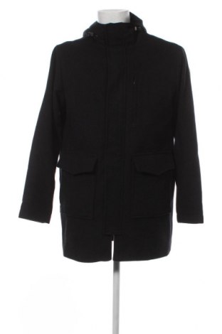 Мъжко палто Selected Homme, Размер L, Цвят Черен, Цена 83,64 лв.