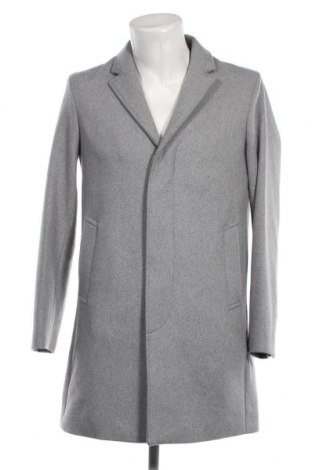 Мъжко палто Selected Homme, Размер S, Цвят Сив, Цена 83,64 лв.