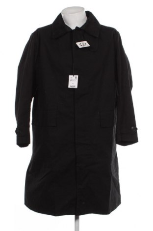 Ανδρικά παλτό Zara, Μέγεθος M, Χρώμα Μαύρο, Τιμή 16,30 €