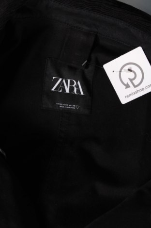 Herrenmantel Zara, Größe M, Farbe Schwarz, Preis 7,87 €