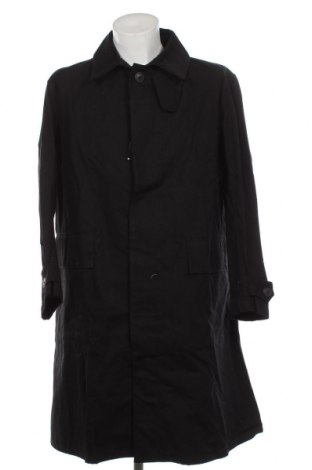 Herrenmantel Zara, Größe M, Farbe Schwarz, Preis 14,05 €