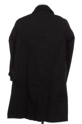 Мъжко палто Zara, Размер M, Цвят Черен, Цена 15,26 лв.