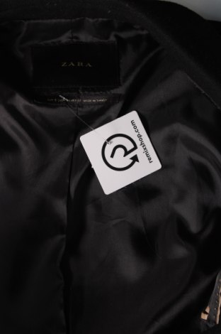 Herrenmantel Zara, Größe S, Farbe Schwarz, Preis 17,65 €