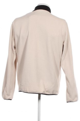Ανδρική ζακέτα fleece Jack & Jones, Μέγεθος XL, Χρώμα  Μπέζ, Τιμή 15,87 €