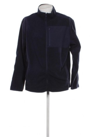 Ανδρικό μπουφάν fleece F&F, Μέγεθος XXL, Χρώμα Μπλέ, Τιμή 11,92 €