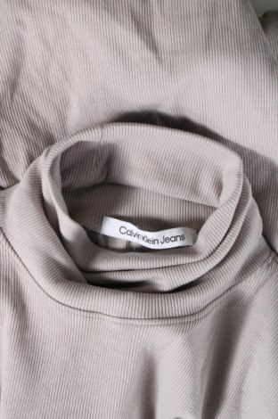 Мъжко поло Calvin Klein Jeans, Размер L, Цвят Кафяв, Цена 89,30 лв.