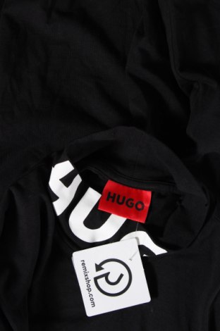 Мъжко поло Hugo Boss, Размер M, Цвят Черен, Цена 159,08 лв.