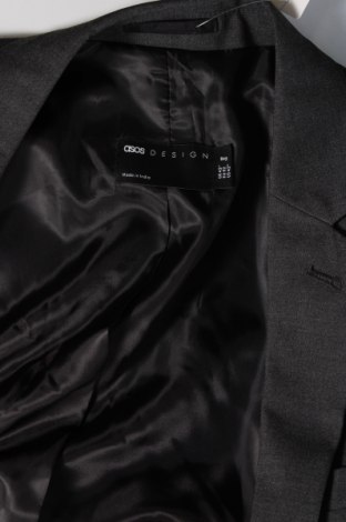 Ανδρικό σακάκι ASOS, Μέγεθος L, Χρώμα Γκρί, Τιμή 1,76 €