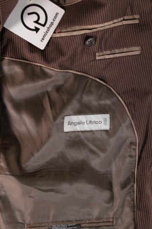 Ανδρικό σακάκι Angelo Litrico, Μέγεθος L, Χρώμα Καφέ, Τιμή 22,46 €