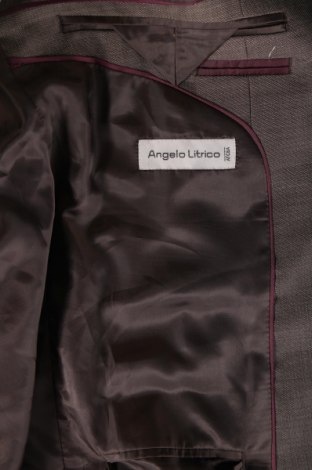 Мъжко сако Angelo Litrico, Размер L, Цвят Бежов, Цена 65,34 лв.