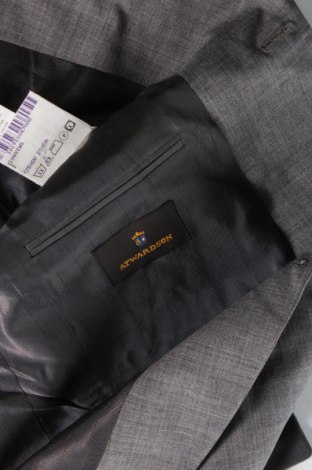 Ανδρικό σακάκι Atwardson, Μέγεθος L, Χρώμα Γκρί, Τιμή 26,66 €