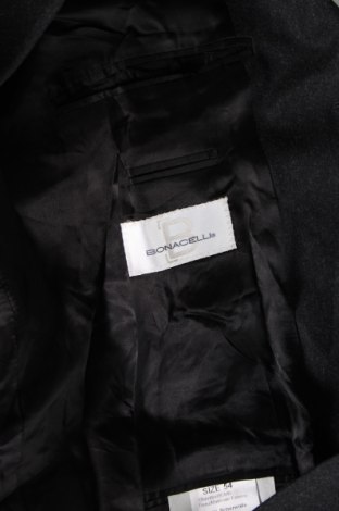 Мъжко сако BONACELLI, Размер XL, Цвят Черен, Цена 16,75 лв.