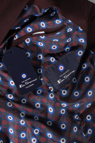 Ανδρικό σακάκι Ben Sherman, Μέγεθος XS, Χρώμα Κόκκινο, Τιμή 24,85 €