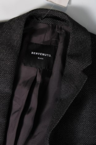 Herren Sakko Benvenuto, Größe L, Farbe Grau, Preis 24,60 €