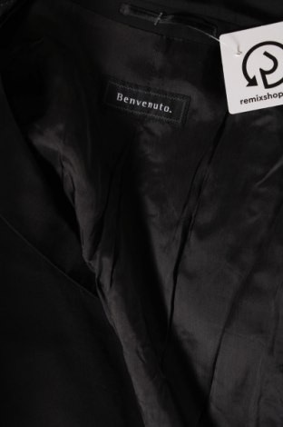 Ανδρικό σακάκι Benvenuto, Μέγεθος XL, Χρώμα Μαύρο, Τιμή 25,74 €