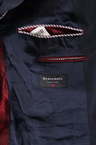 Ανδρικό σακάκι Benvenuto, Μέγεθος L, Χρώμα Μπλέ, Τιμή 41,51 €