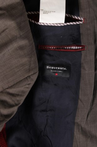 Ανδρικό σακάκι Benvenuto, Μέγεθος M, Χρώμα Γκρί, Τιμή 25,74 €
