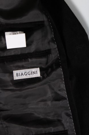 Pánske sako  Biaggini, Veľkosť M, Farba Čierna, Cena  20,05 €