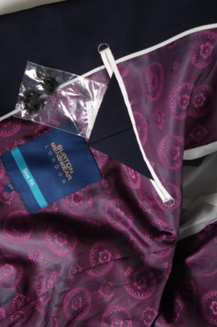Ανδρικό σακάκι Burton of London, Μέγεθος M, Χρώμα Μπλέ, Τιμή 22,03 €