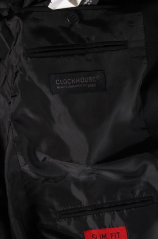 Ανδρικό σακάκι C&A, Μέγεθος L, Χρώμα Μαύρο, Τιμή 20,05 €