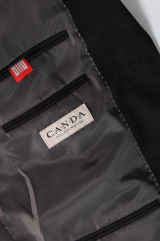 Ανδρικό σακάκι Canda, Μέγεθος XXL, Χρώμα Μαύρο, Τιμή 20,05 €
