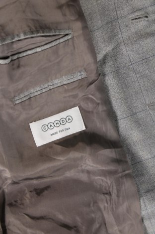 Ανδρικό σακάκι Canda, Μέγεθος XL, Χρώμα Γκρί, Τιμή 20,05 €