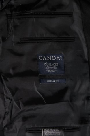 Pánské sako  Canda, Velikost XL, Barva Černá, Cena  496,00 Kč
