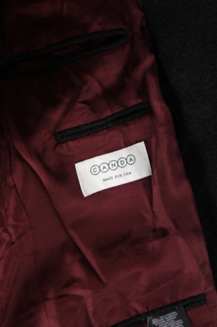 Ανδρικό σακάκι Canda, Μέγεθος M, Χρώμα Μαύρο, Τιμή 22,46 €