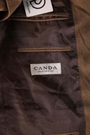 Мъжко сако Canda, Размер XL, Цвят Кафяв, Цена 24,15 лв.