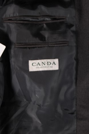 Ανδρικό σακάκι Canda, Μέγεθος L, Χρώμα Γκρί, Τιμή 22,46 €